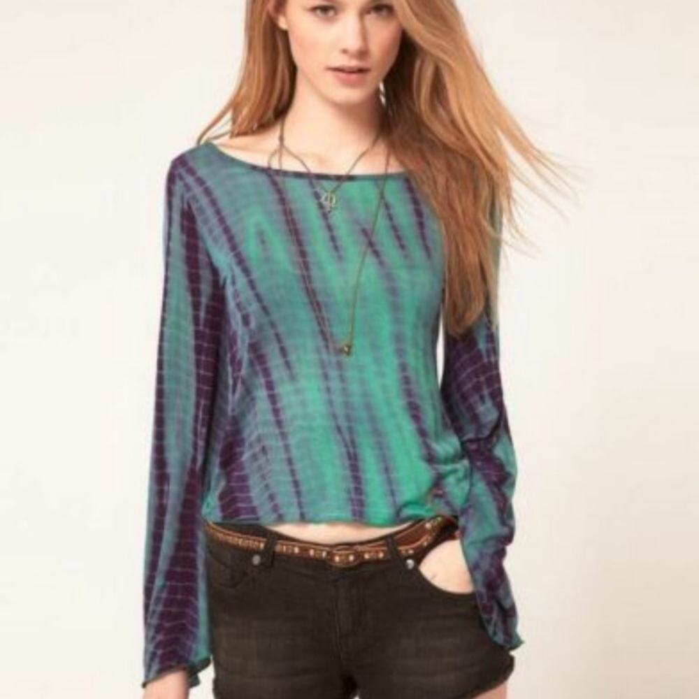 Tie dye top from Free People